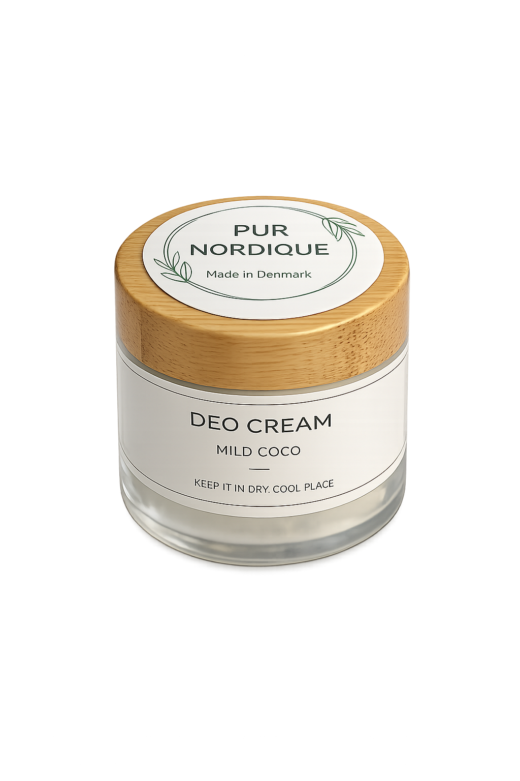 Deo Cream - Mild Coco - 50ml